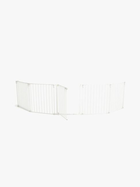 Beemoo SAFE Protect Skrugrind/Romdeler 5 Paneler, White