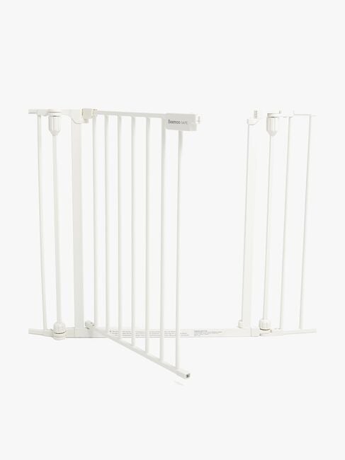 Beemoo SAFE Protect Skrugrind/Romdeler 5 Paneler, White