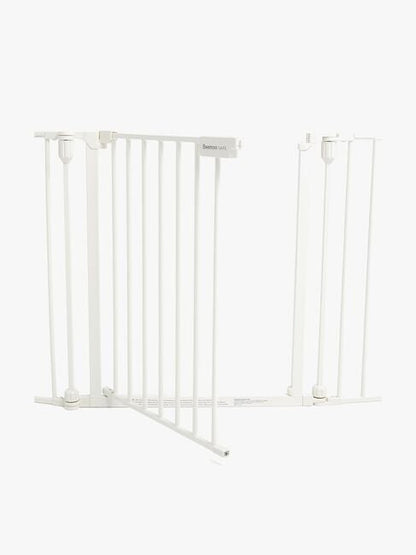 Beemoo SAFE Protect Skrugrind/Romdeler 5 Paneler, White