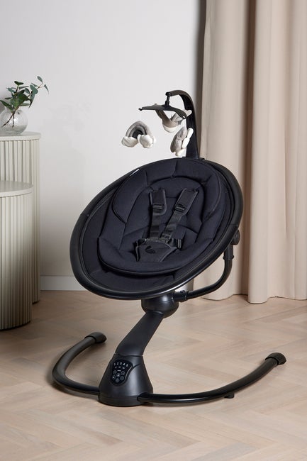 Beemoo PLAY Rocker 2 Babysitter, Pitch Black