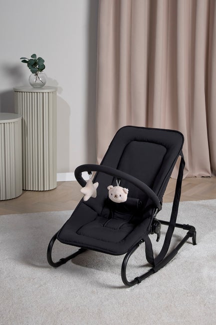 Beemoo PLAY Simple Babysitter, All Black