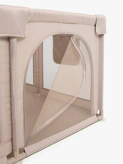 Beemoo SAFE Space Lekegrind 130x130, Beige