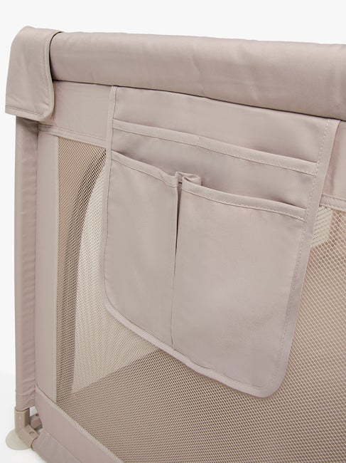 Beemoo SAFE Space Lekegrind 130x130, Beige