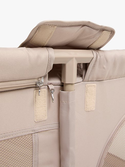 Beemoo SAFE Space Lekegrind 130x130, Beige