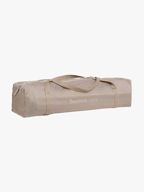 Beemoo SAFE Space Lekegrind 130x130, Beige