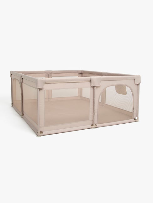 Beemoo SAFE Space XL Lekehage 180x150, Beige