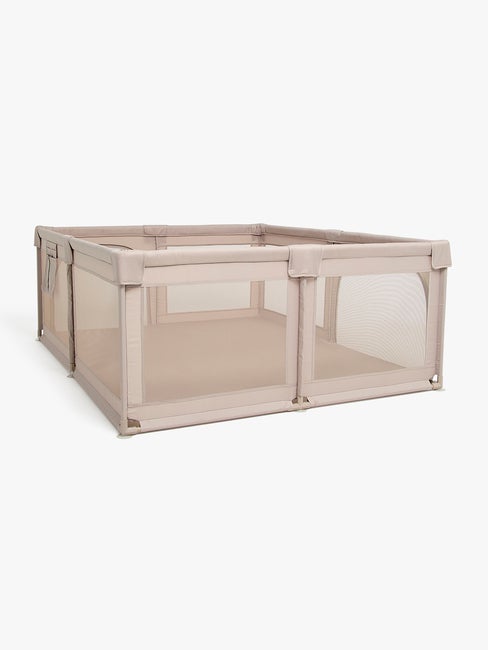 Beemoo SAFE Space XL Lekehage 180x150, Beige
