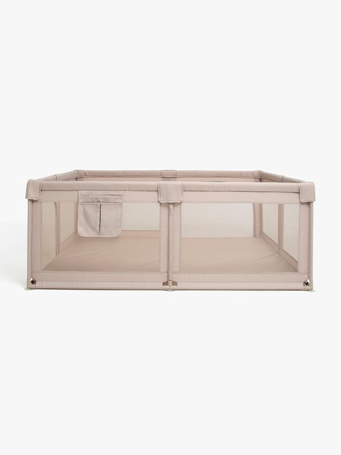 Beemoo SAFE Space XL Lekehage 180x150, Beige