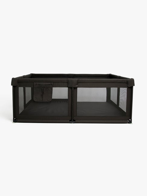 Beemoo SAFE Space XL Lekegrind 180x150, Ash Grey