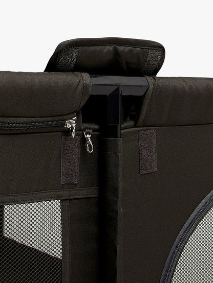 Beemoo SAFE Space XL Lekegrind 180x150, Ash Grey