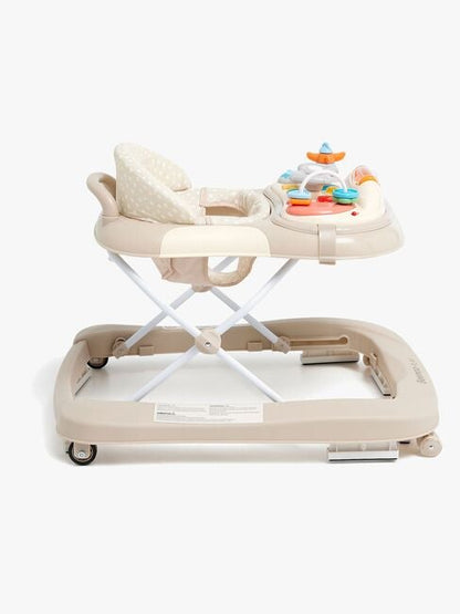 Beemoo PLAY Explore Lære-gå-stol, Sandbeige