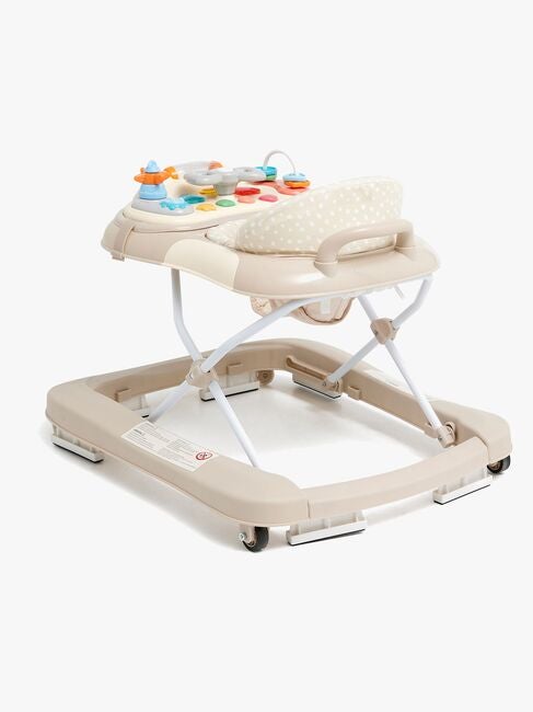 Beemoo PLAY Explore Lære-gå-stol, Sandbeige