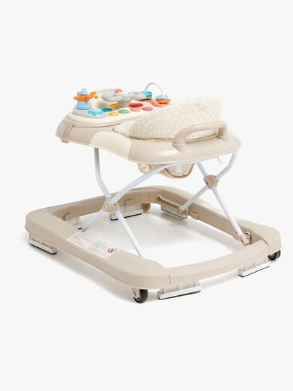 Beemoo PLAY Explore Lære-gå-stol, Sandbeige