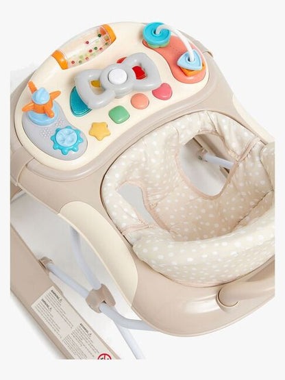 Beemoo PLAY Explore Lære-gå-stol, Sandbeige