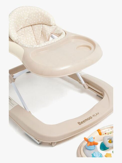 Beemoo PLAY Explore Lære-gå-stol, Sandbeige