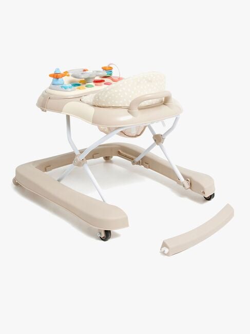 Beemoo PLAY Explore Lære-gå-stol, Sandbeige