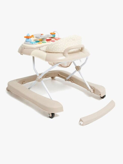 Beemoo PLAY Explore Lære-gå-stol, Sandbeige