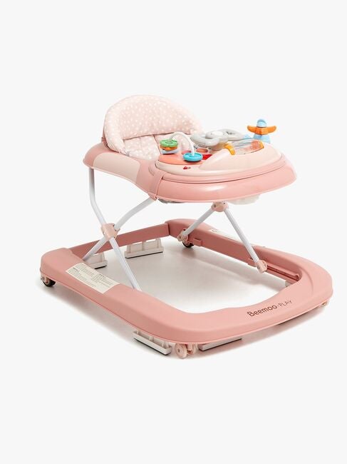 Beemoo PLAY Explore gåstol, Blush Pink