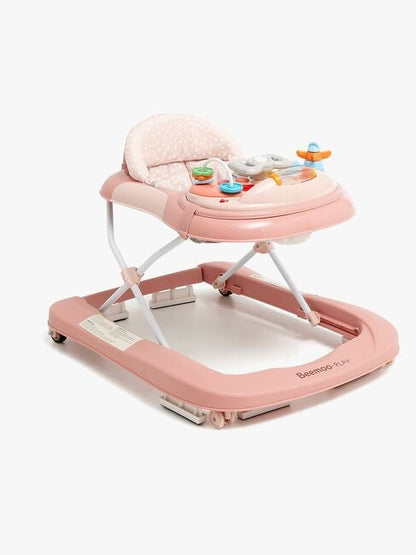 Beemoo PLAY Explore gåstol, Blush Pink