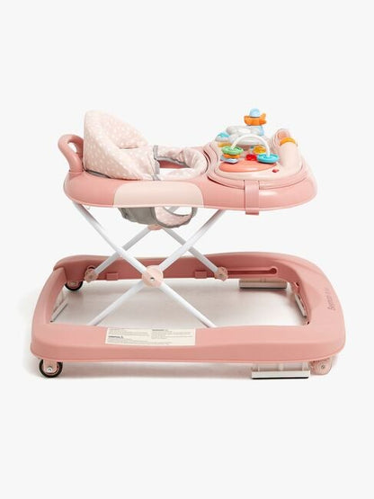 Beemoo PLAY Explore gåstol, Blush Pink