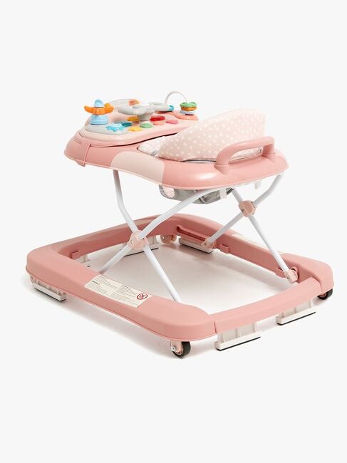 Beemoo PLAY Explore gåstol, Blush Pink