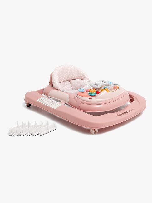 Beemoo PLAY Explore gåstol, Blush Pink