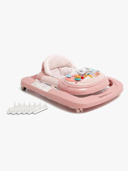 Beemoo PLAY Explore gåstol, Blush Pink