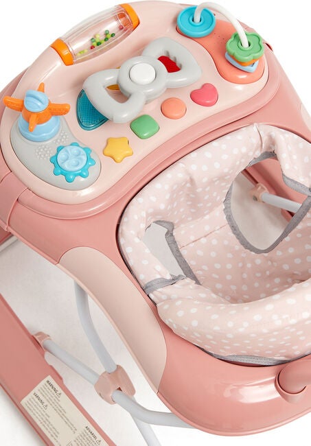 Beemoo PLAY Explore gåstol, Blush Pink