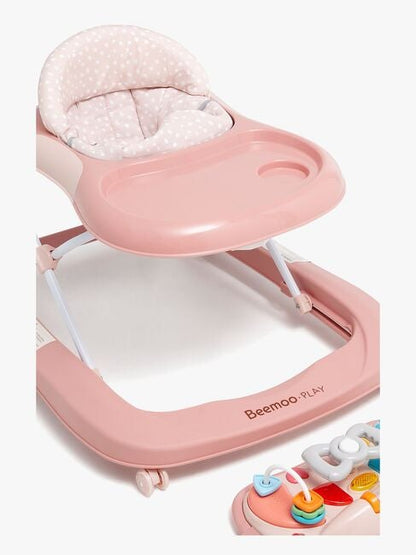 Beemoo PLAY Explore gåstol, Blush Pink