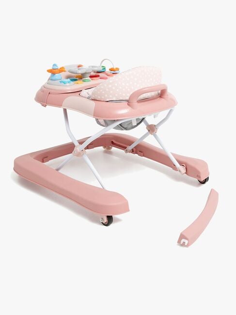 Beemoo PLAY Explore gåstol, Blush Pink