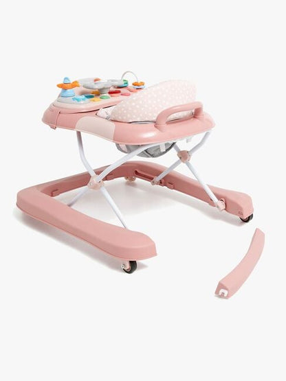Beemoo PLAY Explore gåstol, Blush Pink