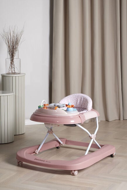Beemoo PLAY Explore gåstol, Blush Pink