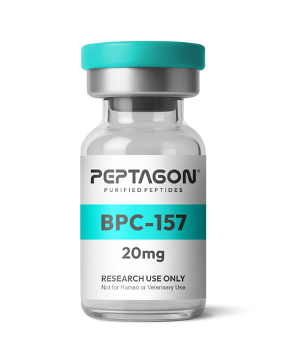 Peptagon BPC-157 Research Peptide Solution – 5mg / 10mg / 20mg – official product image 3