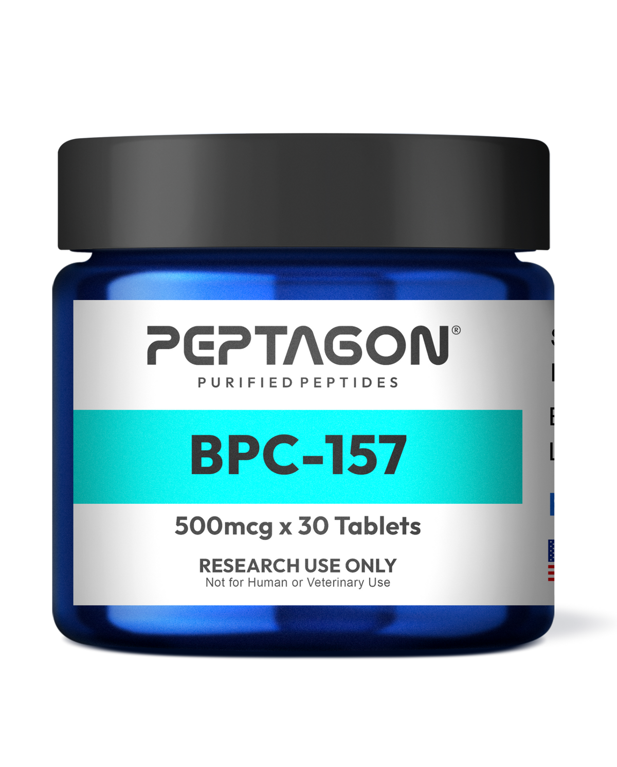 Peptagon BPC-157 Oral Research Tablets – official product image 2