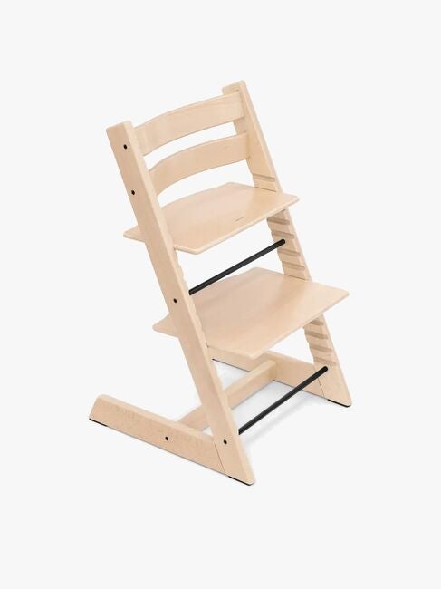 Stokke Tripp Trapp matstol Bundle inkl. brikke, Natural/White
