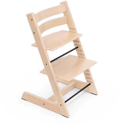 Stokke Tripp Trapp matstol-pakke inkl. Newborn Set, Natural/Grey