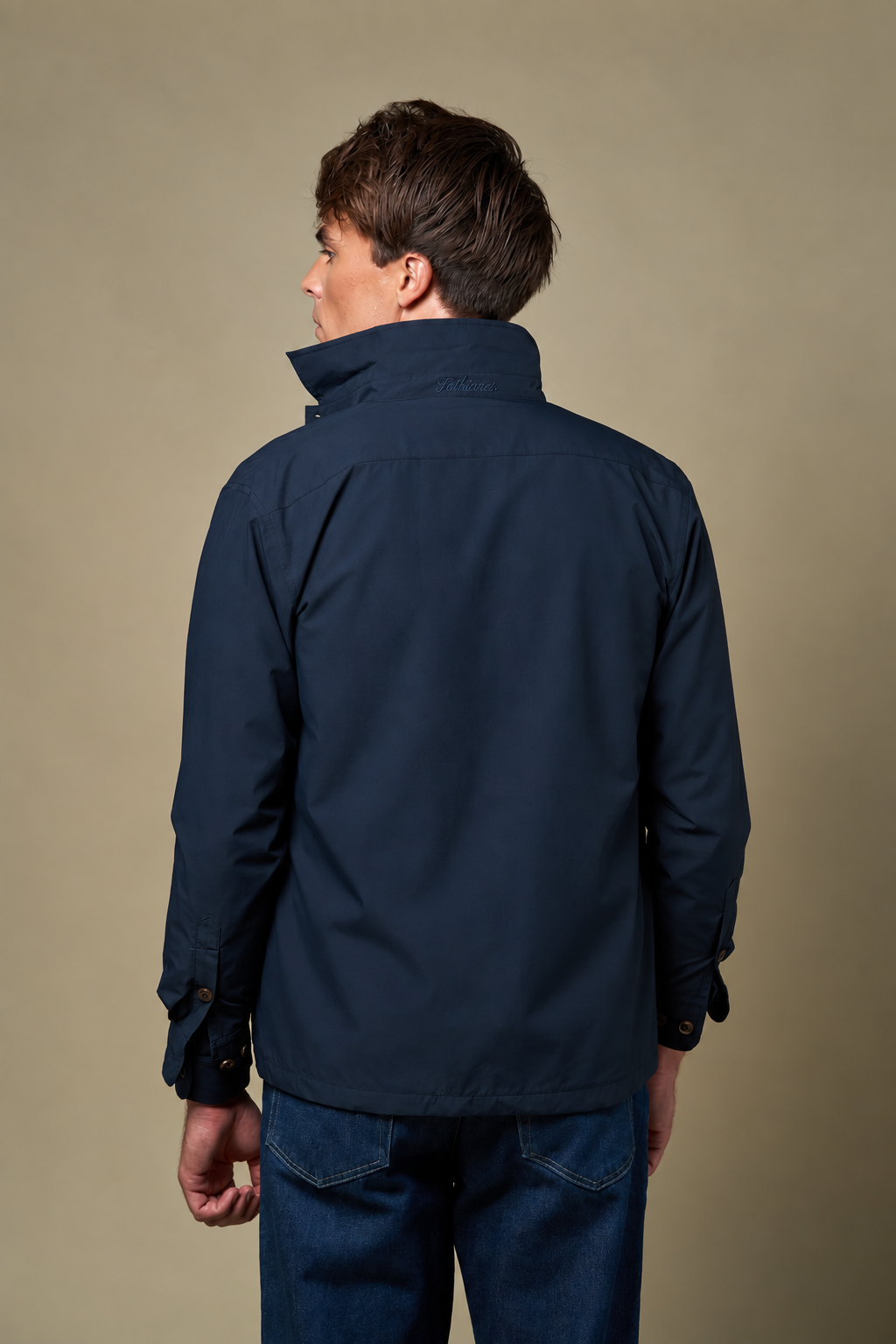 Technical Overshirt | Navy – detaljbilde 2