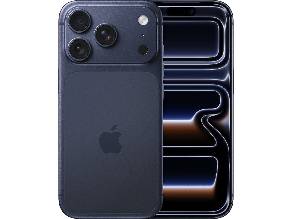 Produktbilde av iPhone 17 Pro 256GB (dypblå) fra Apple