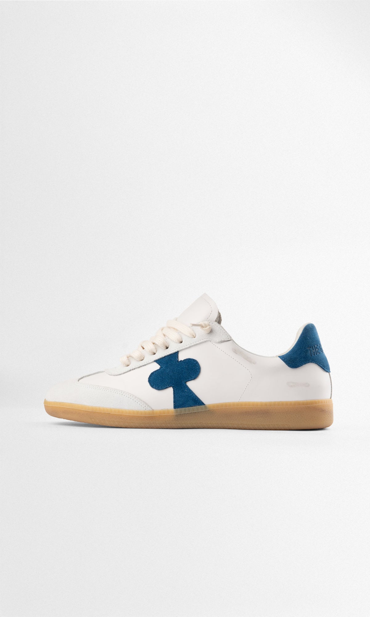The Gallerist Berlin-sneakers for menn – blå kløver, produktbilde 1