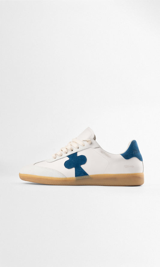 The Gallerist Berlin-sneakers for menn – blå kløver, produktbilde 1