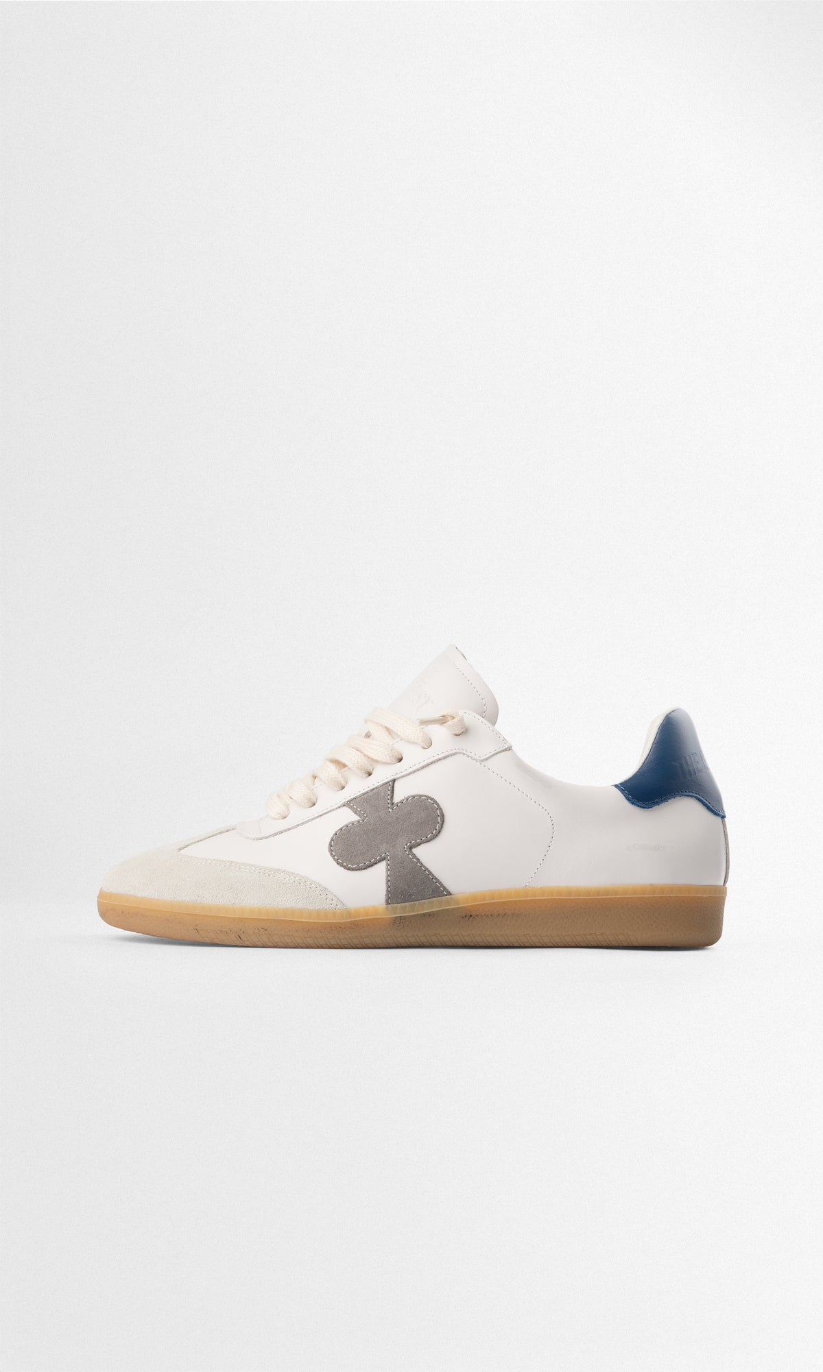 The Gallerist Berlin-sneakers for menn – blå hæl, produktbilde 1