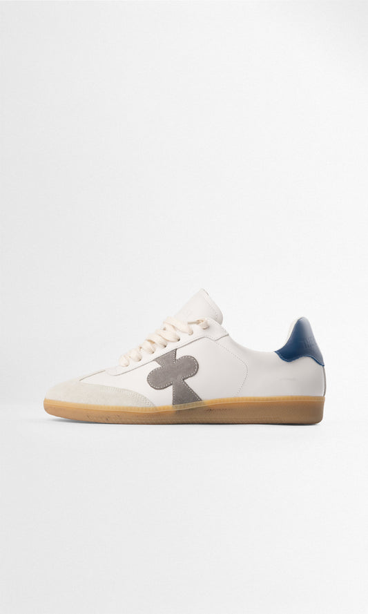 The Gallerist Berlin-sneakers for menn – blå hæl, produktbilde 1