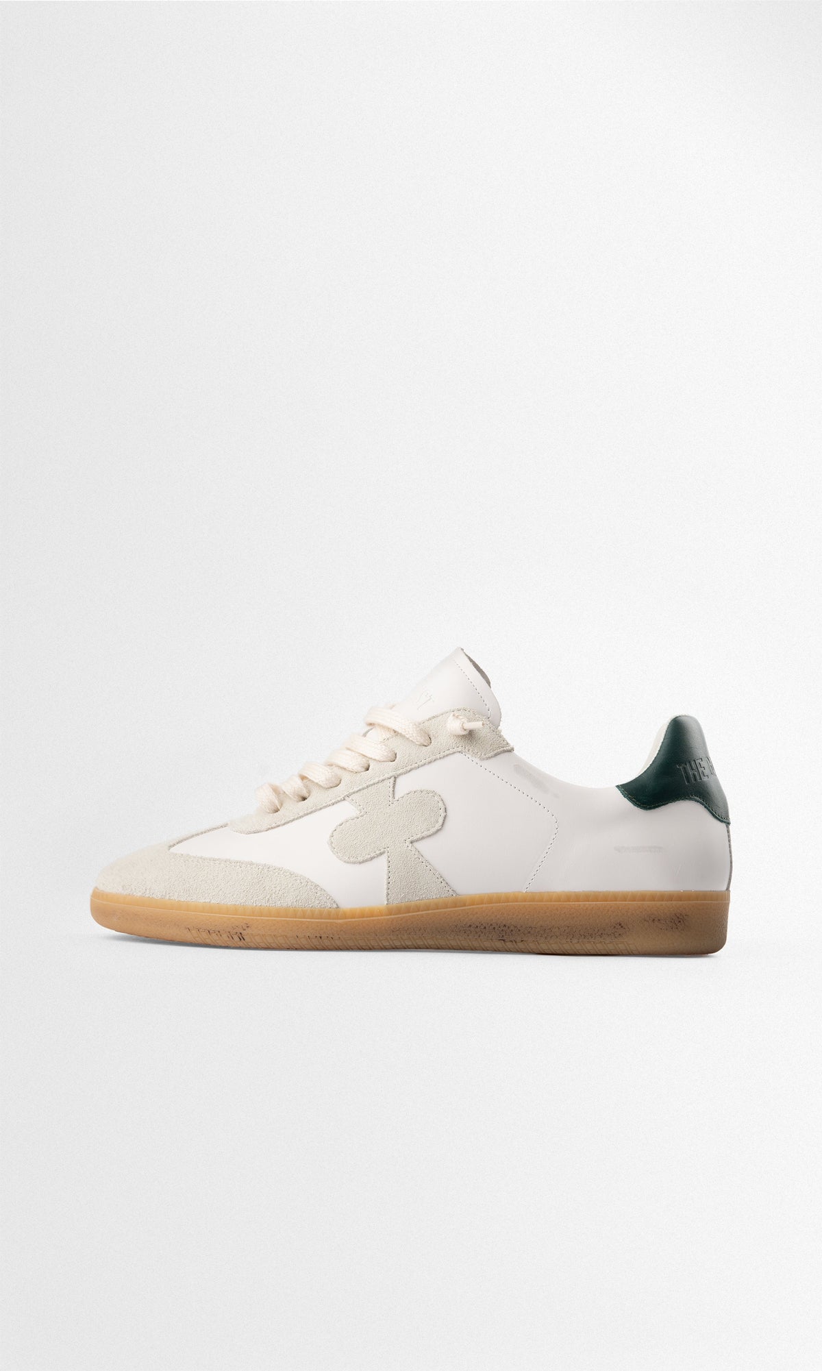 The Gallerist Berlin-sneakers for menn – grønn hæl, produktbilde 1