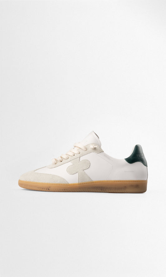 The Gallerist Berlin-sneakers for menn – grønn hæl, produktbilde 1