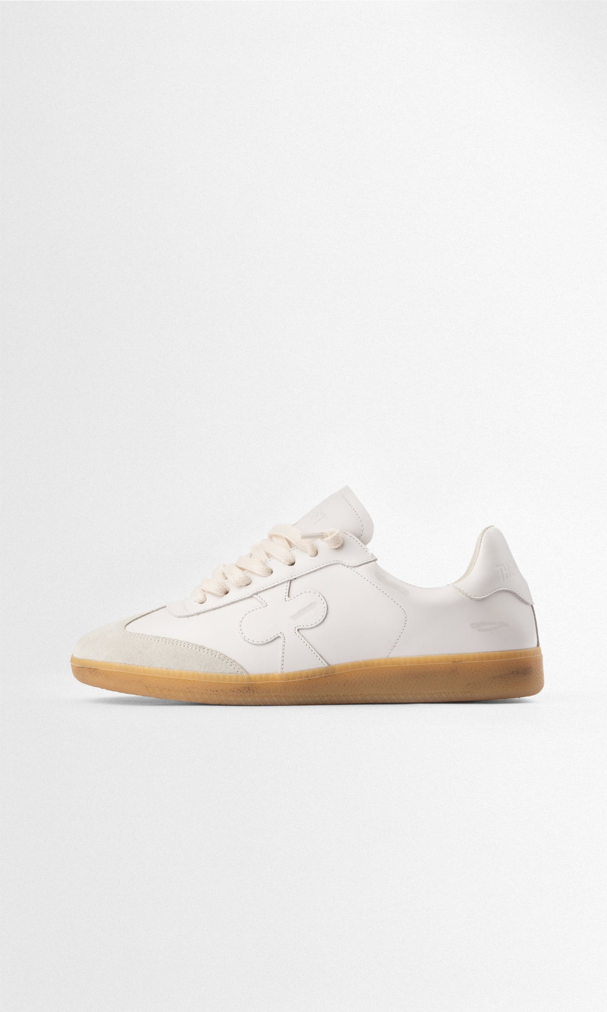 The Gallerist Berlin-sneakers for menn – hvit og grå, produktbilde 1
