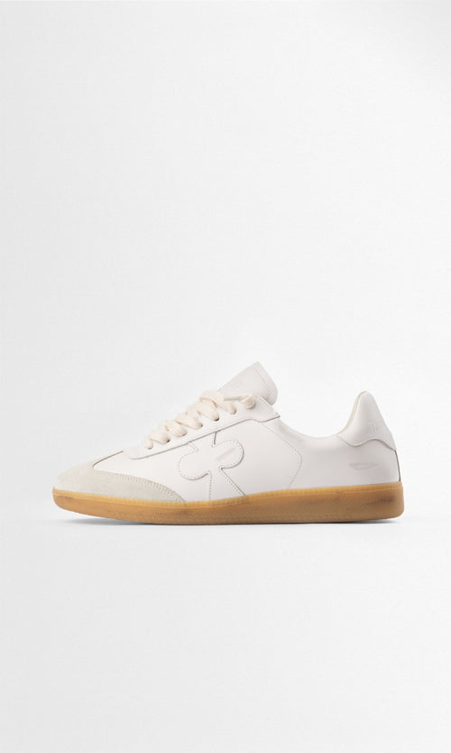 The Gallerist Berlin-sneakers for menn – hvit og grå, produktbilde 1