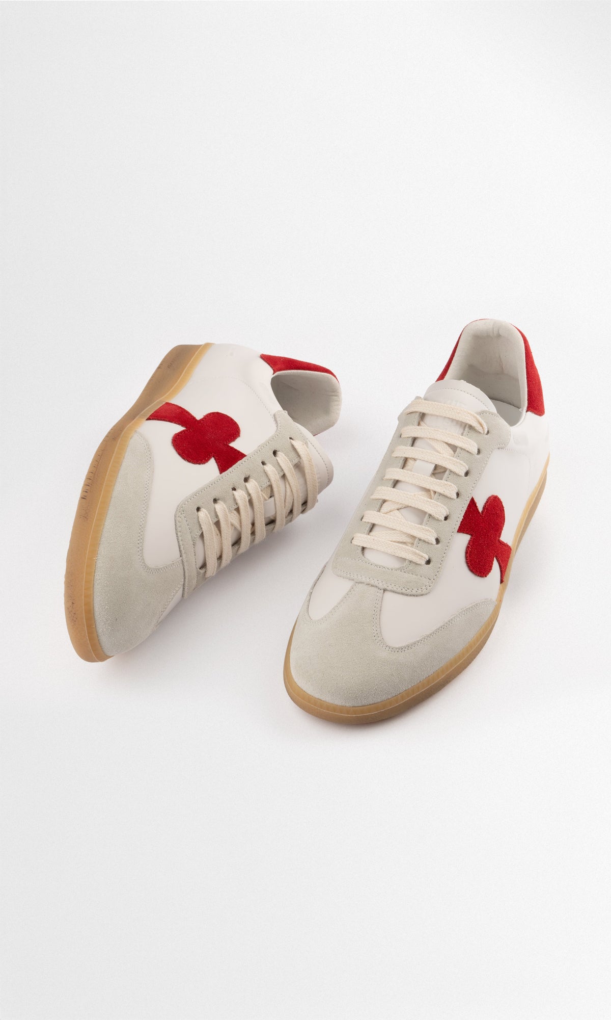 The Gallerist Berlin-sneakers for menn – rød kløver, produktbilde 3