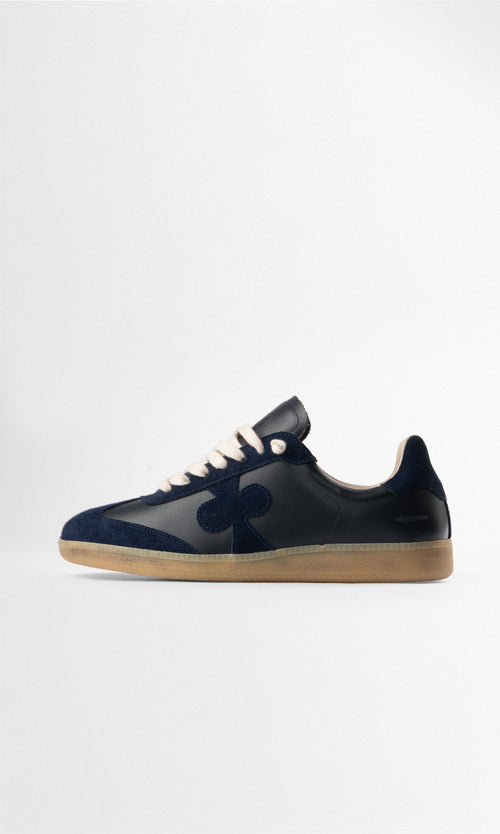 The Gallerist Berlin-sneakers for menn – midnattsblå, produktbilde 1