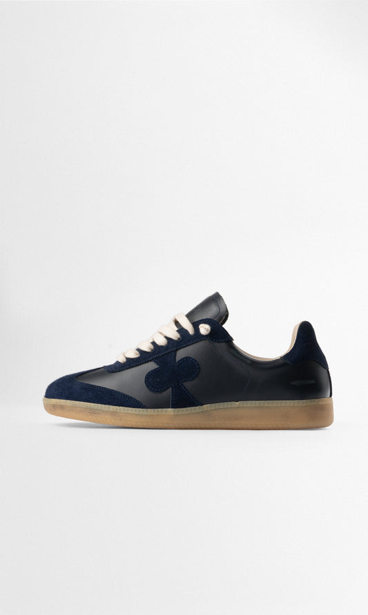The Gallerist Berlin-sneakers for menn – midnattsblå, produktbilde 1
