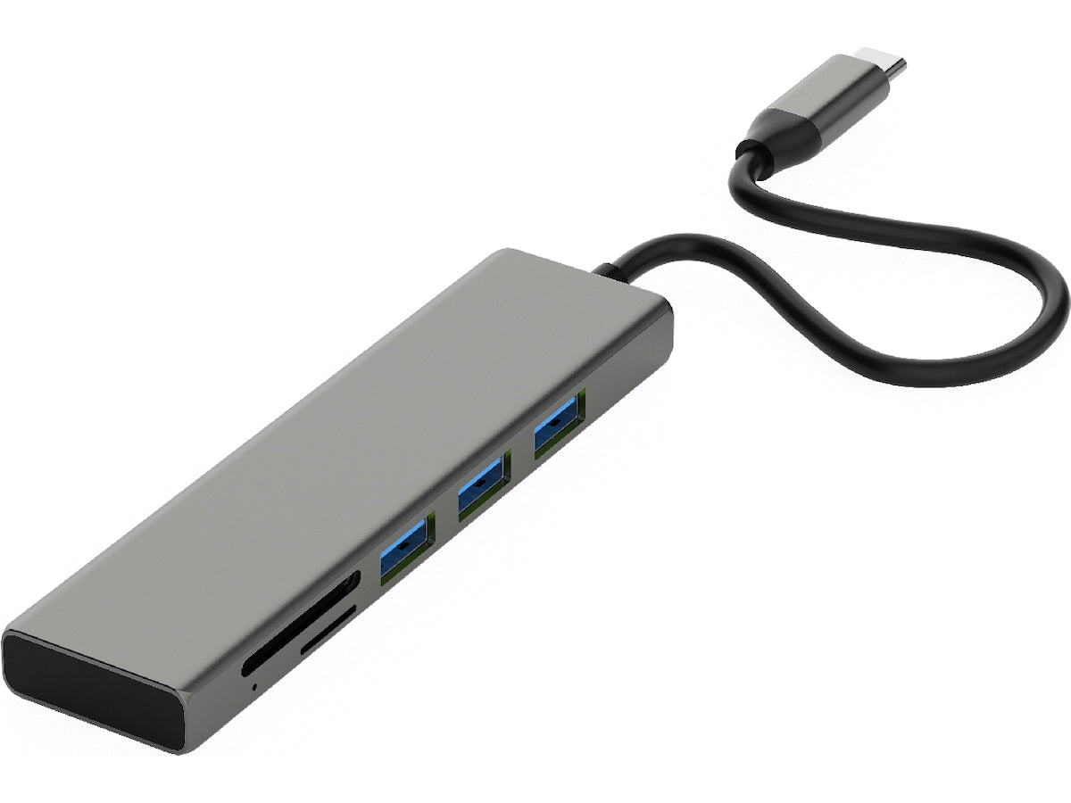Produktbilde av Andersson USB-C Hub (grå) fra Andersson